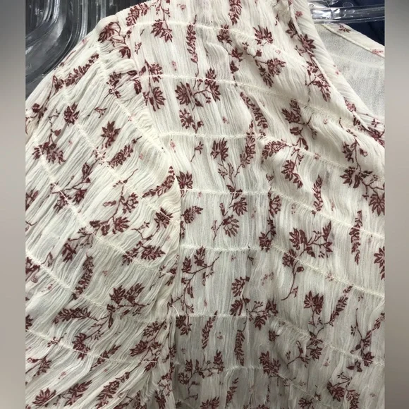 💗🎉*NWOT*FRAME FLORAL PRINT MINIDRESS! SIZE M 🎊 - Picture 5 of 14